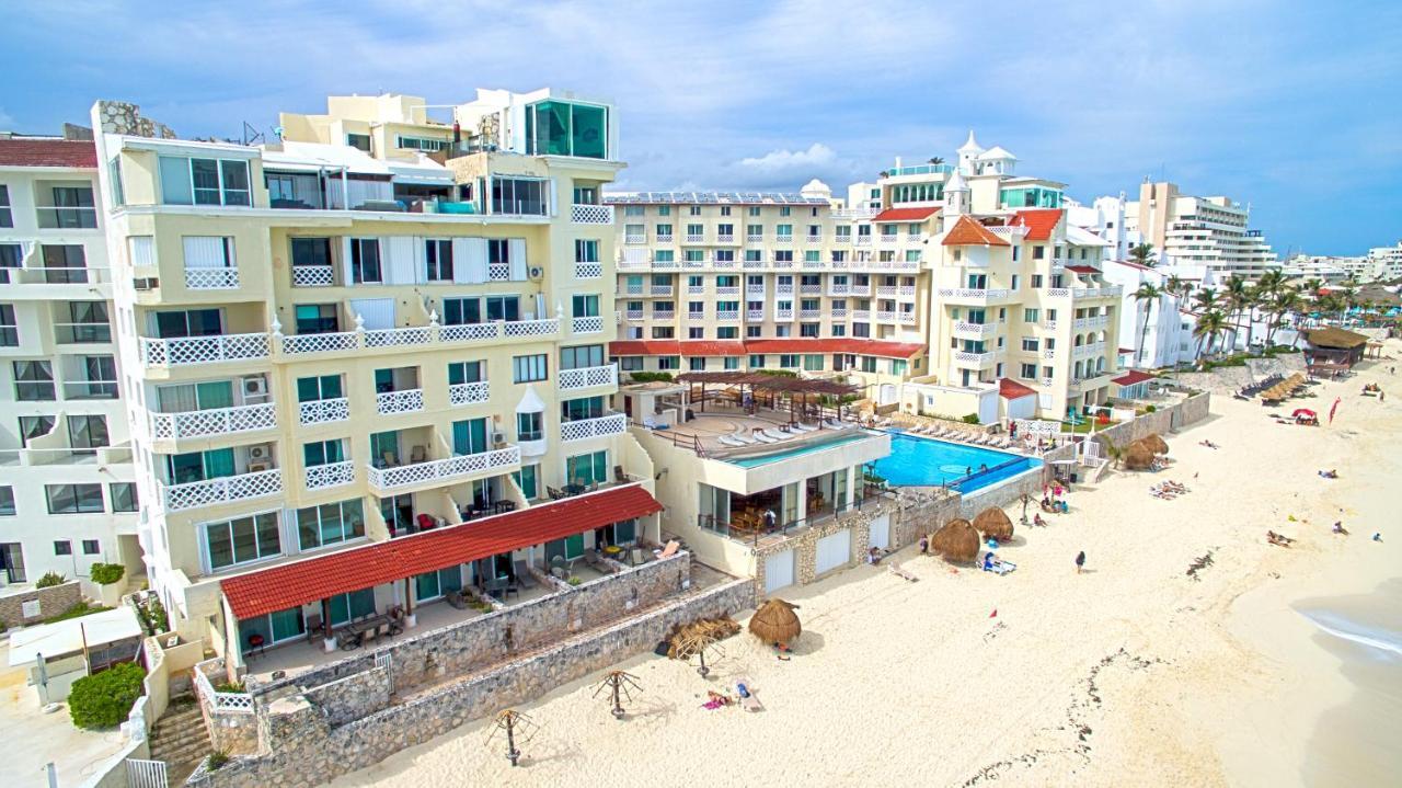 Beach Dream Sunrise Aparthotel Cancun Bagian luar foto