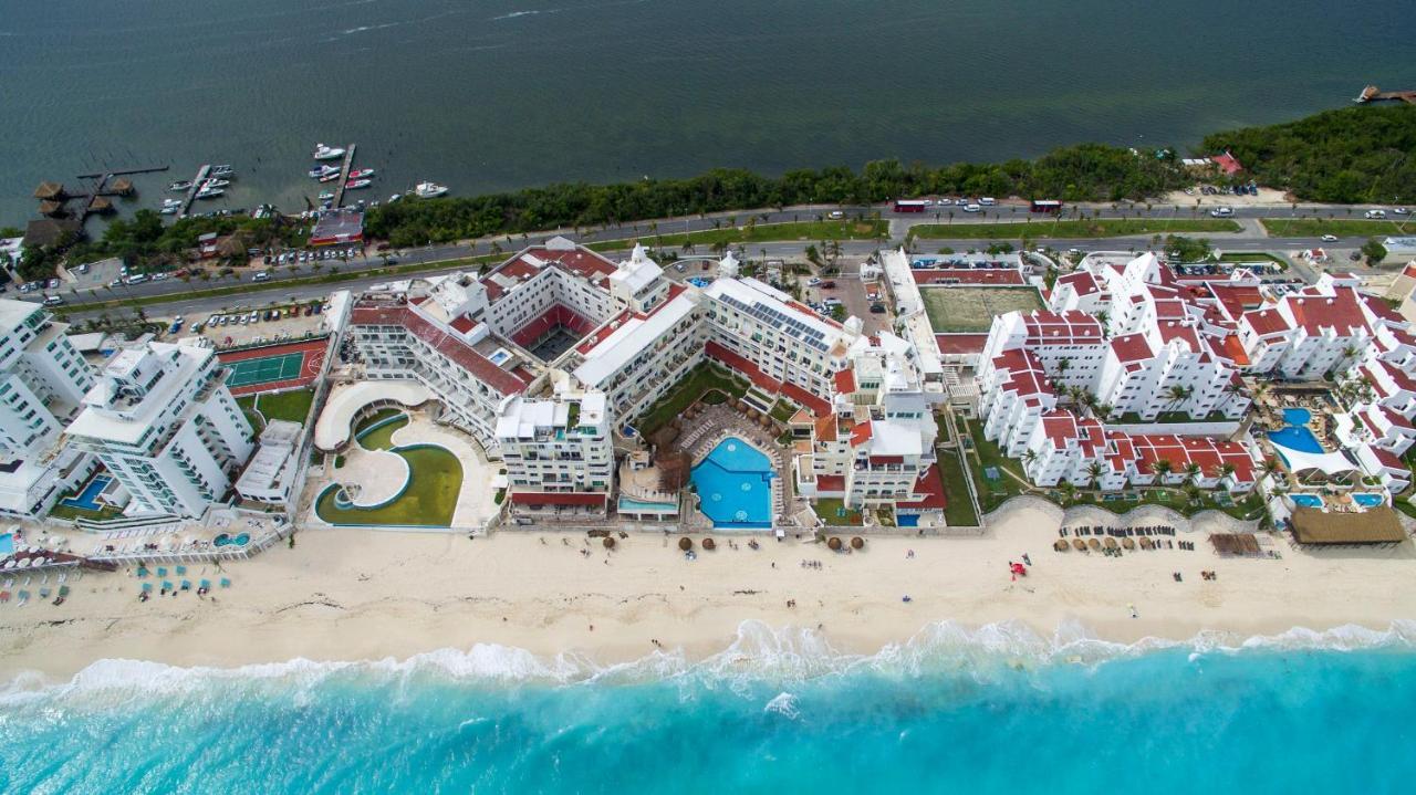 Beach Dream Sunrise Aparthotel Cancun Bagian luar foto