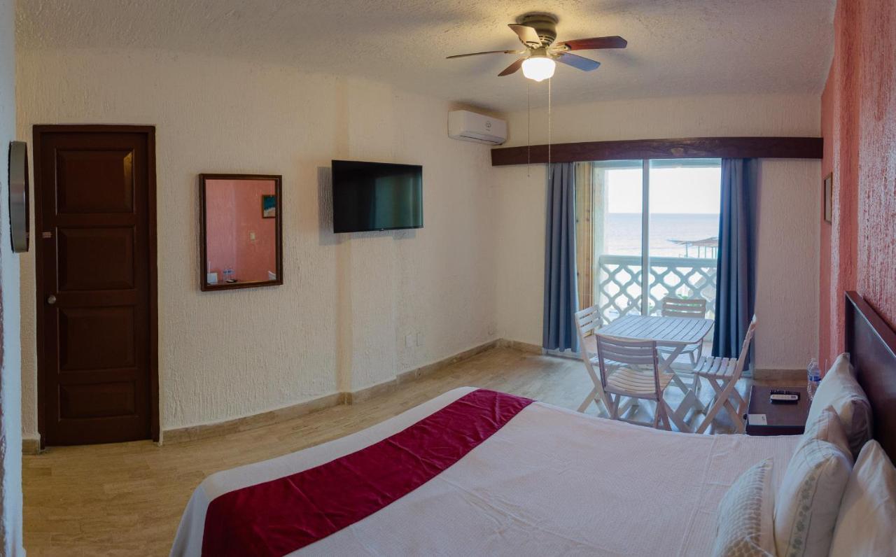 Beach Dream Sunrise Aparthotel Cancun Bagian luar foto