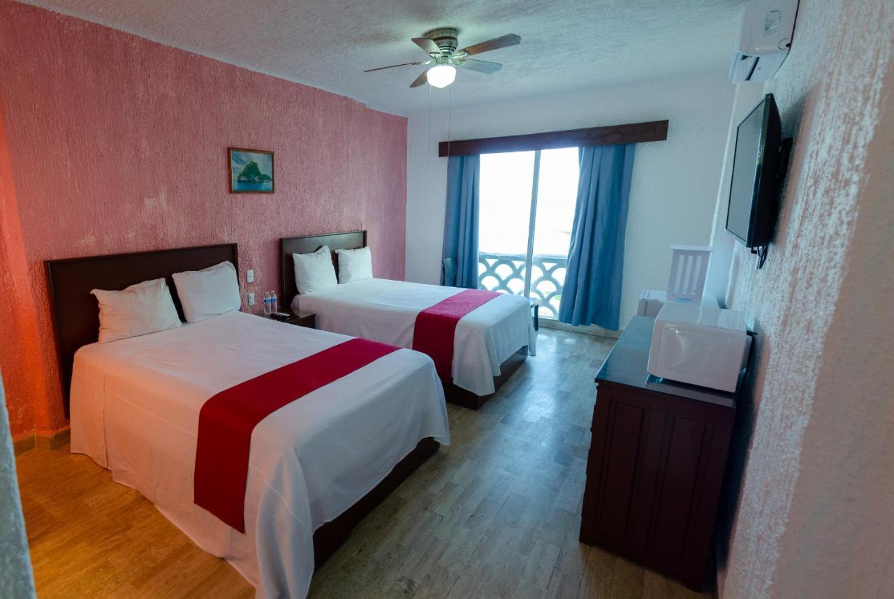 Beach Dream Sunrise Aparthotel Cancun Bagian luar foto