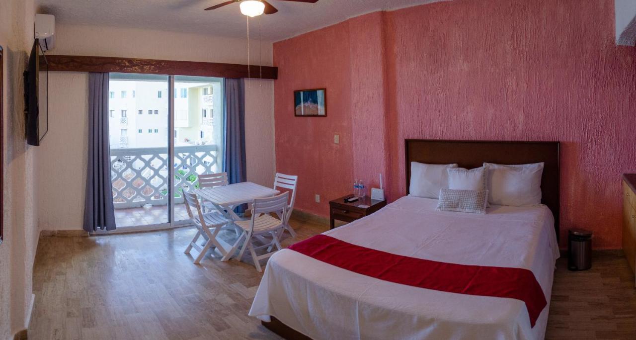 Beach Dream Sunrise Aparthotel Cancun Bagian luar foto
