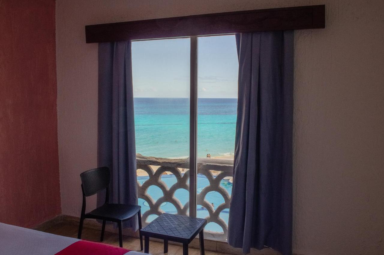 Beach Dream Sunrise Aparthotel Cancun Bagian luar foto