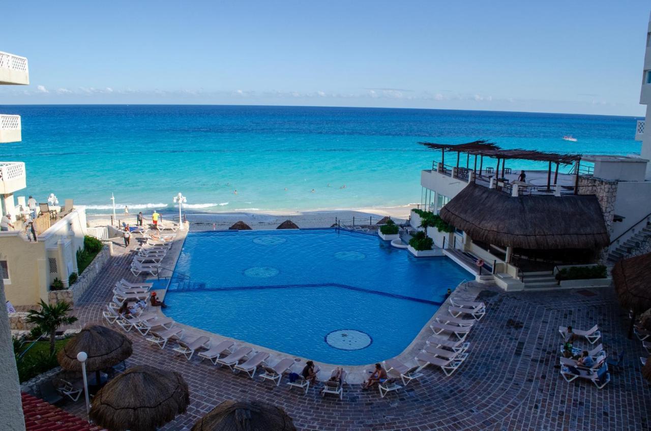 Beach Dream Sunrise Aparthotel Cancun Bagian luar foto