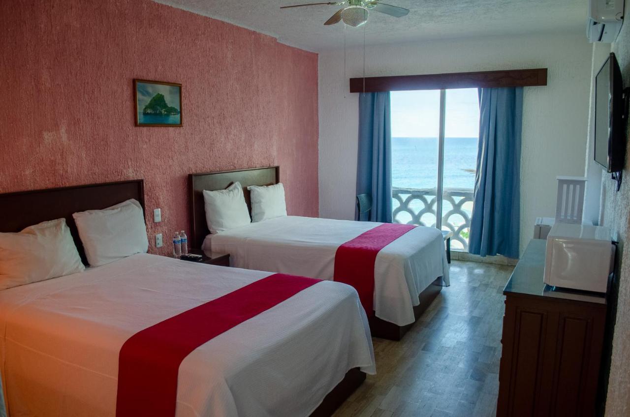 Beach Dream Sunrise Aparthotel Cancun Bagian luar foto