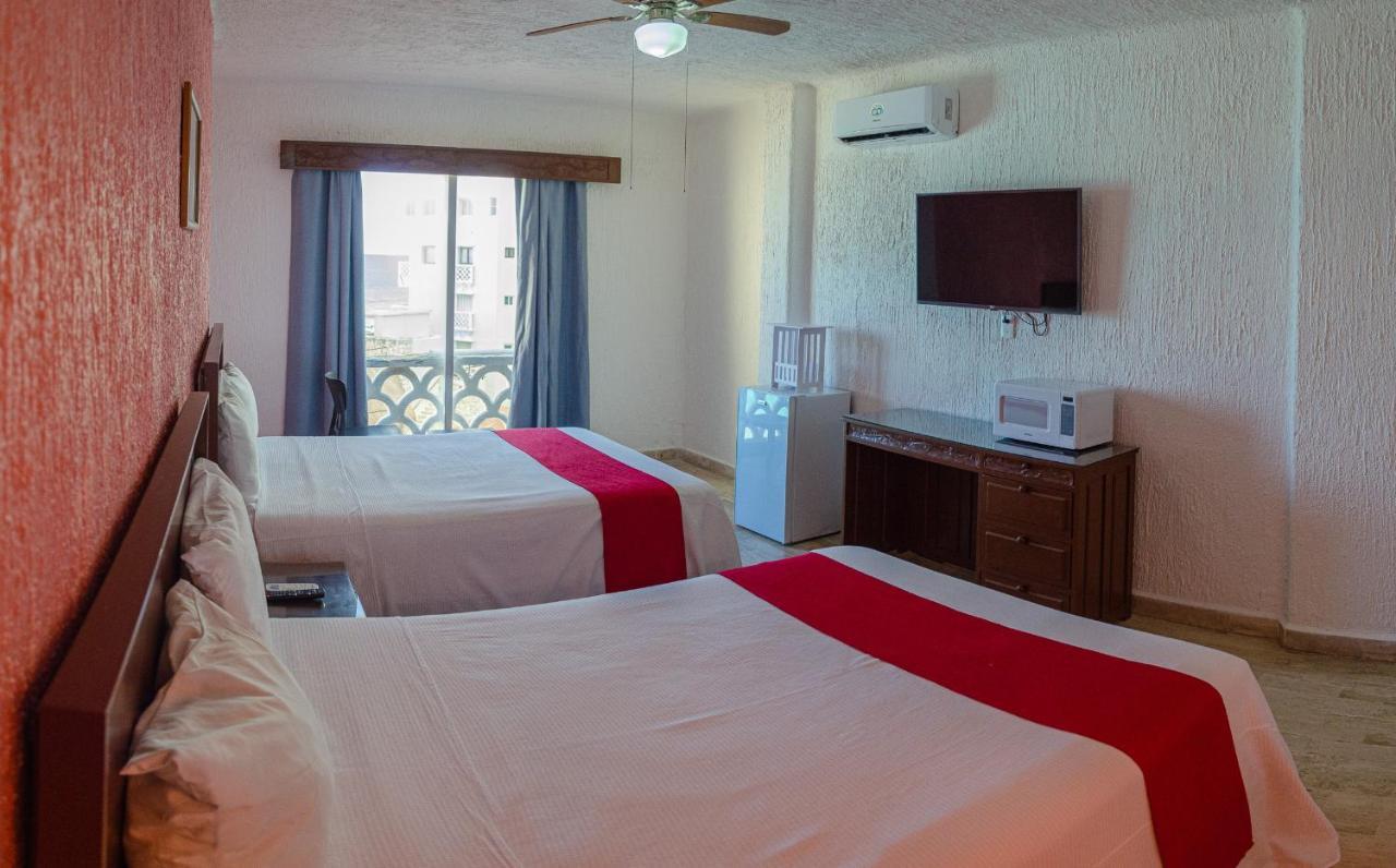 Beach Dream Sunrise Aparthotel Cancun Bagian luar foto