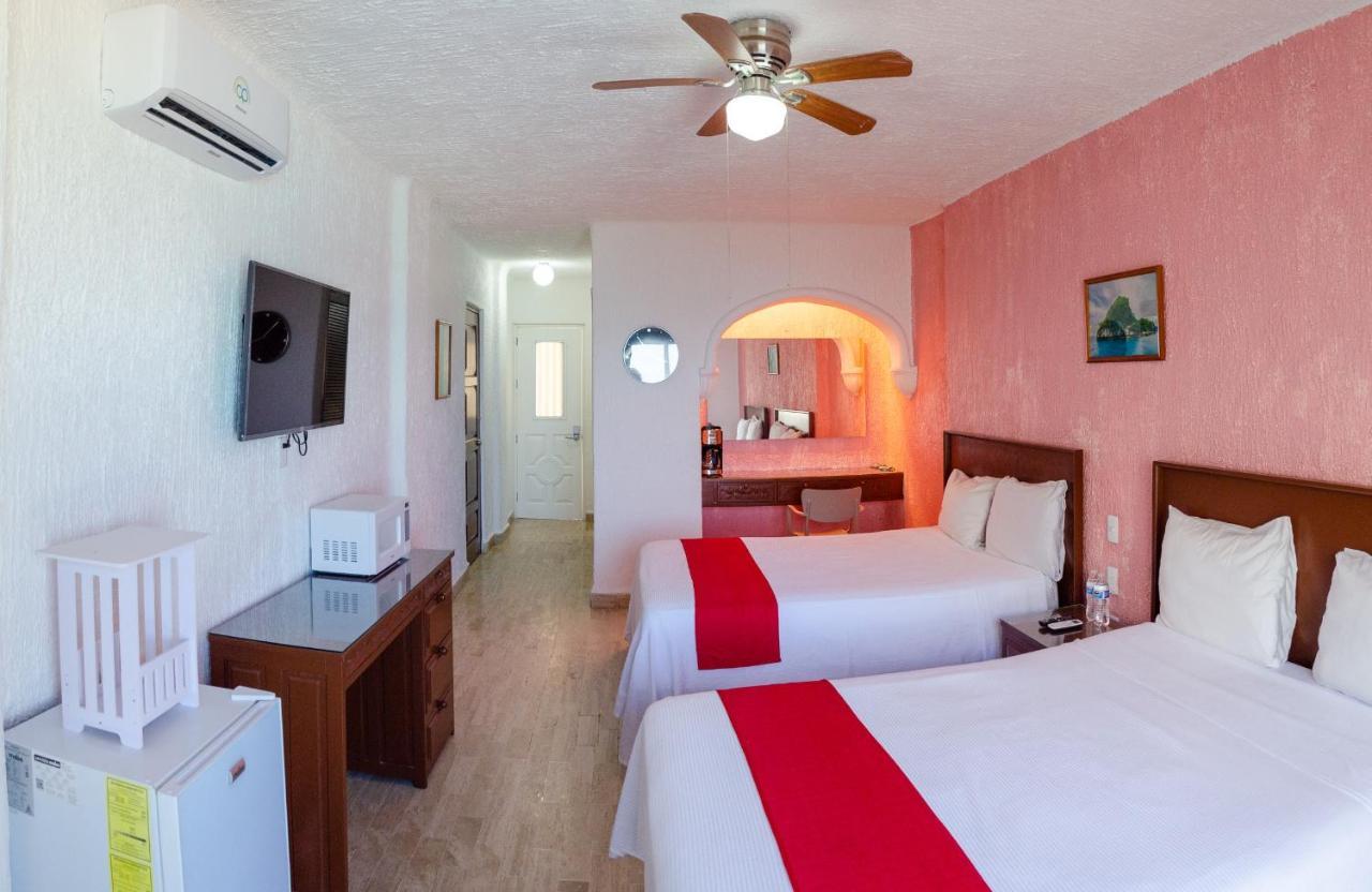 Beach Dream Sunrise Aparthotel Cancun Bagian luar foto