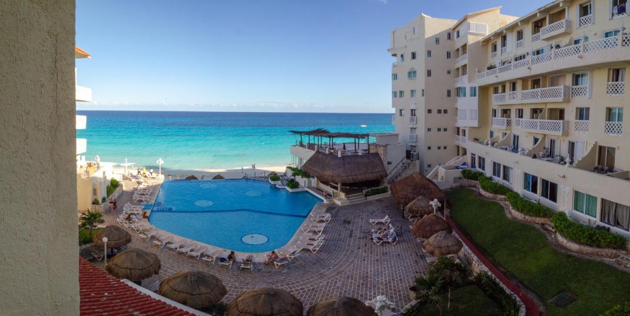 Beach Dream Sunrise Aparthotel Cancun Bagian luar foto
